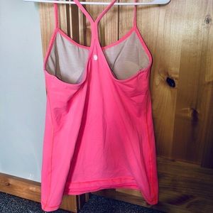 Lulu lemon tank top